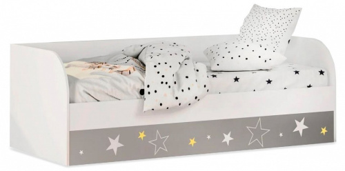 Кровать Трио,белый. Фото №1