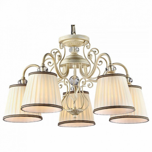 Подвесная люстра Maytoni Vintage ARM420-05-G. Фото №1