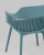 Стул Crocus с подушкой темно-бирюзовый фото Стул Crocus с подушкой темно-бирюзовый. Фото №8