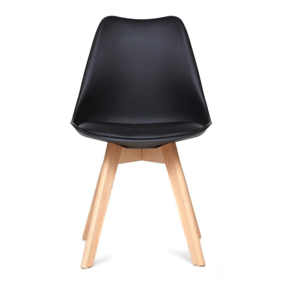 Стул Secret De Maison Tulip mod. 73 чёрный фото Стул Secret De Maison Tulip mod. 73 чёрный. Фото №3