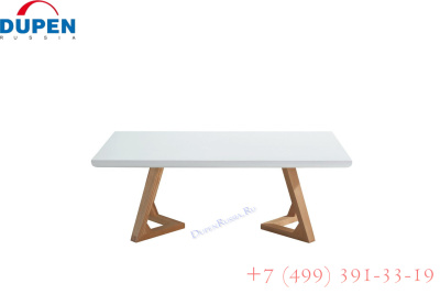 Стол журнальный J1692A Белый/Ясень фото Стол журнальный J1692A Белый/Ясень. Фото №5