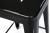 Табурет металлический Secret De Maison Loft mod. 008 Black. Фото №4