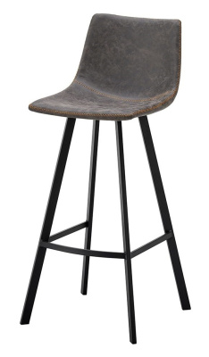 Стул барный CQ-8307A-6 серый 2089. Фото №2