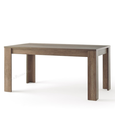 Обеденный стол DUPEN DT-19 Натурал KANSAS фото Обеденный стол DUPEN DT-19 Натурал KANSAS. Фото №2