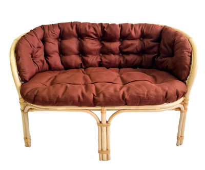 Диван Багама с полной коричневой подушкой фото Диван Багама с полной коричневой подушкой. Фото №4