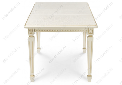 Стол деревянный Шанталь слоновая кость / золото. Фото №6