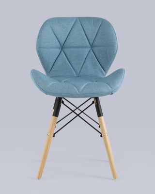 Стул Бон рогожка голубой фото Стул Бон рогожка голубой. Фото №5