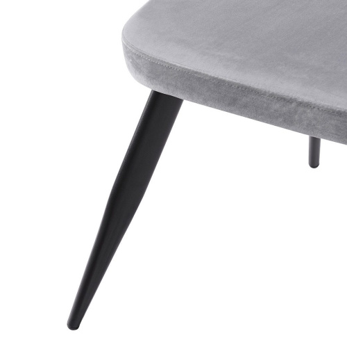 Стул DC-9507 серый. Фото №7