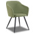 Стул DC-1727-2 зеленый (Embrace). Фото №1