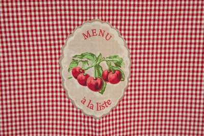 Скатерть Secret De Maison Country Kitchen (150см х 250см). Фото