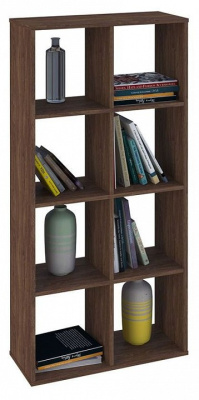 Стеллаж Polini Home Smart, коричневый фото Стеллаж Polini Home Smart, коричневый. Фото №4