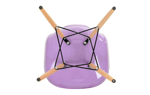 Стул ESF DC231A фиолетовый/белый. Фото №7