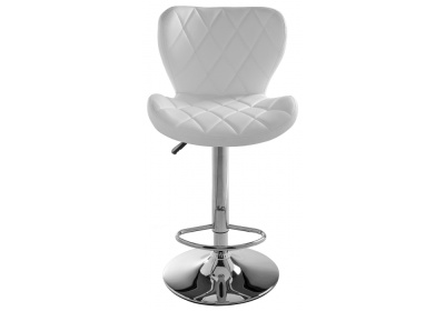 Барный стул Porch белый. Фото №2