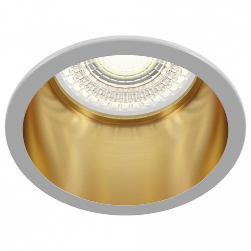 Встраиваемый светильник Maytoni Reif DL049-01WG. Фото №1