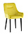 Стул Джоан велюр жёлтый
