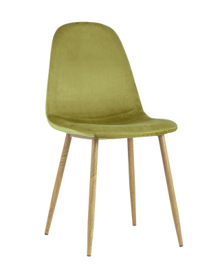 Стул Валенсия велюр фисташковый. Фото