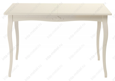 Стол деревянный Алейо молочный. Фото