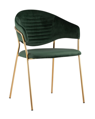 Стул Эвита зеленый. Фото №2