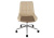 Компьютерное кресло Marco beige fabric. Фото №3