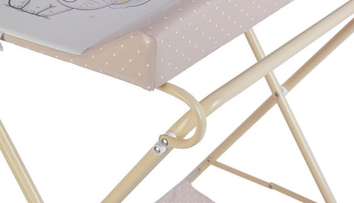 Стол пеленальный Polini kids Слоник, бежевый. Фото №7