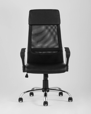 Кресло офисное TopChairs Bonus черное фото Кресло офисное TopChairs Bonus черное. Фото №5