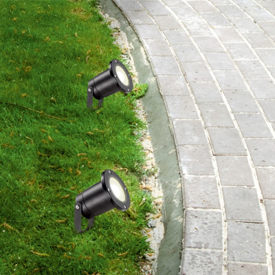 Наземный низкий светильник Novotech Landscape 369953. Фото №2