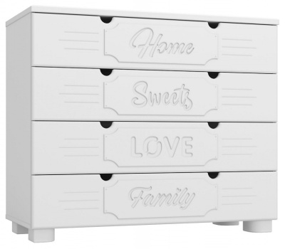 Набор мебели для детской Дримстар белое дерево. Фото