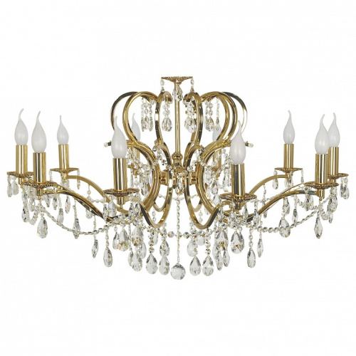 Подвесная люстра Arti Lampadari Pisani Pisani E 1.1.10.601 G. Фото №1