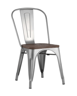 Стул барный Флекс велюр серый. Фото №2