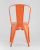 Стул TOLIX оранжевый глянцевый фото Стул TOLIX оранжевый глянцевый. Фото №7