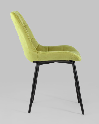 Стул Флекс велюр оливковый фото Стул Флекс велюр оливковый. Фото №4