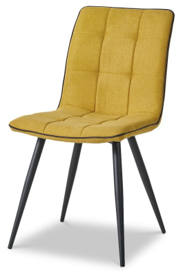 Стул SKY6800-1 желтый/черный. Фото