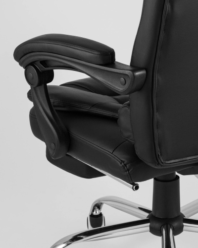 Кресло руководителя TopChairs President черное. Фото №8