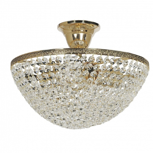 Люстра на штанге Arti Lampadari Stella Stella E 1.3.30.505 G. Фото №1