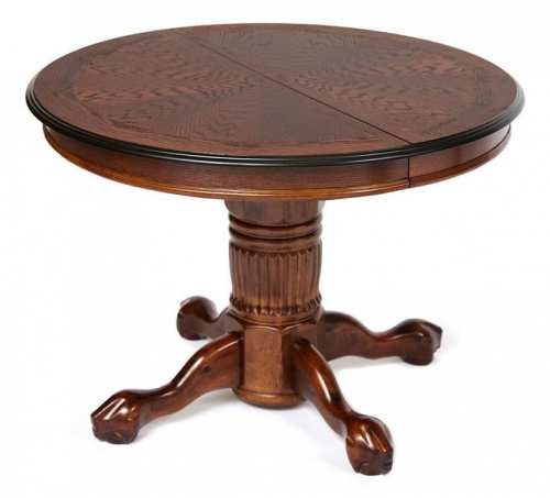 Стол круглый раскладной Rochester -STC- (4260-STC) butterfly leaf/HN Glaze. Фото №1