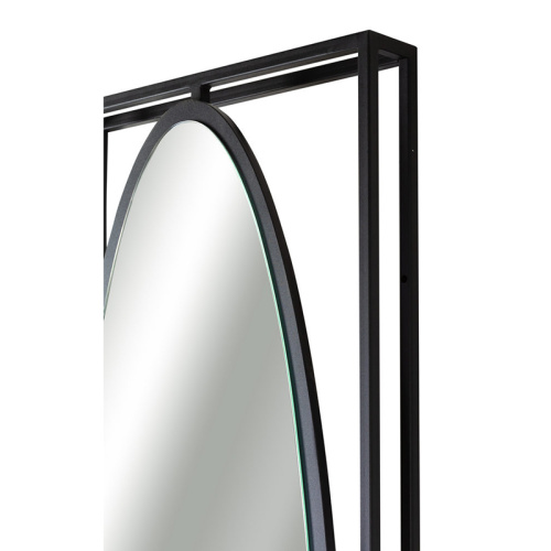 Зеркало для прихожей Loft Графит. Фото №6