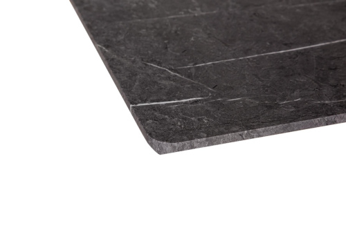 Стол Лунд раскладной 140-180 БУК-Мрамор Графит. Фото №8