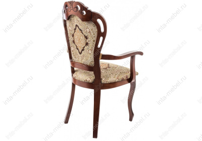 Стул деревянный Bronte вишня / патина фото Стул деревянный Bronte вишня / патина. Фото №4