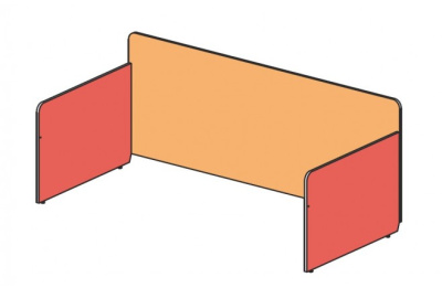 Комплект спинок тахты Силуэт. Фото