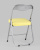 Стул складной ДЖОН металлик, желтый фото Стул складной ДЖОН металлик, желтый. Фото №7