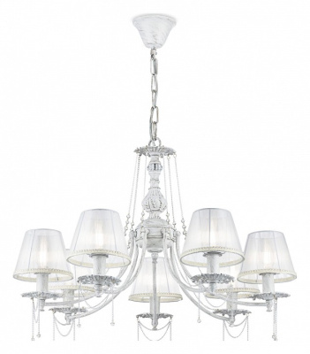 Подвесная люстра Maytoni Lolita ARM305-07-W фото Подвесная люстра Maytoni Lolita ARM305-07-W. Фото №2