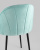 Стул Логан велюр пыльно-голубой фото Стул Логан велюр пыльно-голубой. Фото №8