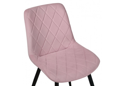 Стул Fox black / light purple. Фото №5