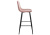 Барный стул Lada розовый. Фото №3
