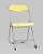 Стул складной ДЖОН металлик, желтый фото Стул складной ДЖОН металлик, желтый. Фото №3