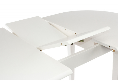 Стол деревянный Lugano  butter white. Фото №9