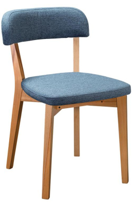 Стул Франк Сканди Блю Арт Натур фото Стул Франк Сканди Блю Арт Натур. Фото №2