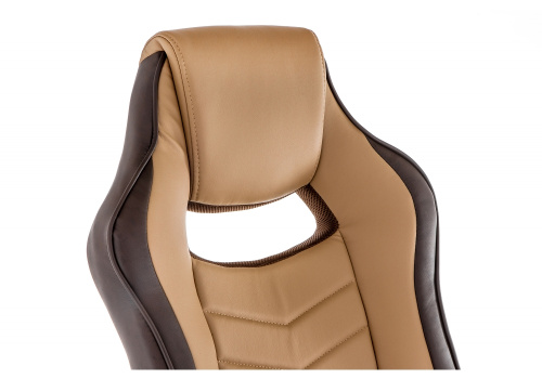 Компьютерное кресло Gamer коричневое. Фото №8