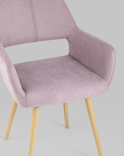 Стул Кромвель розовый. Фото №9