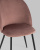 Стул Lilly велюр пыльно-розовый фото Стул Lilly велюр пыльно-розовый. Фото №9